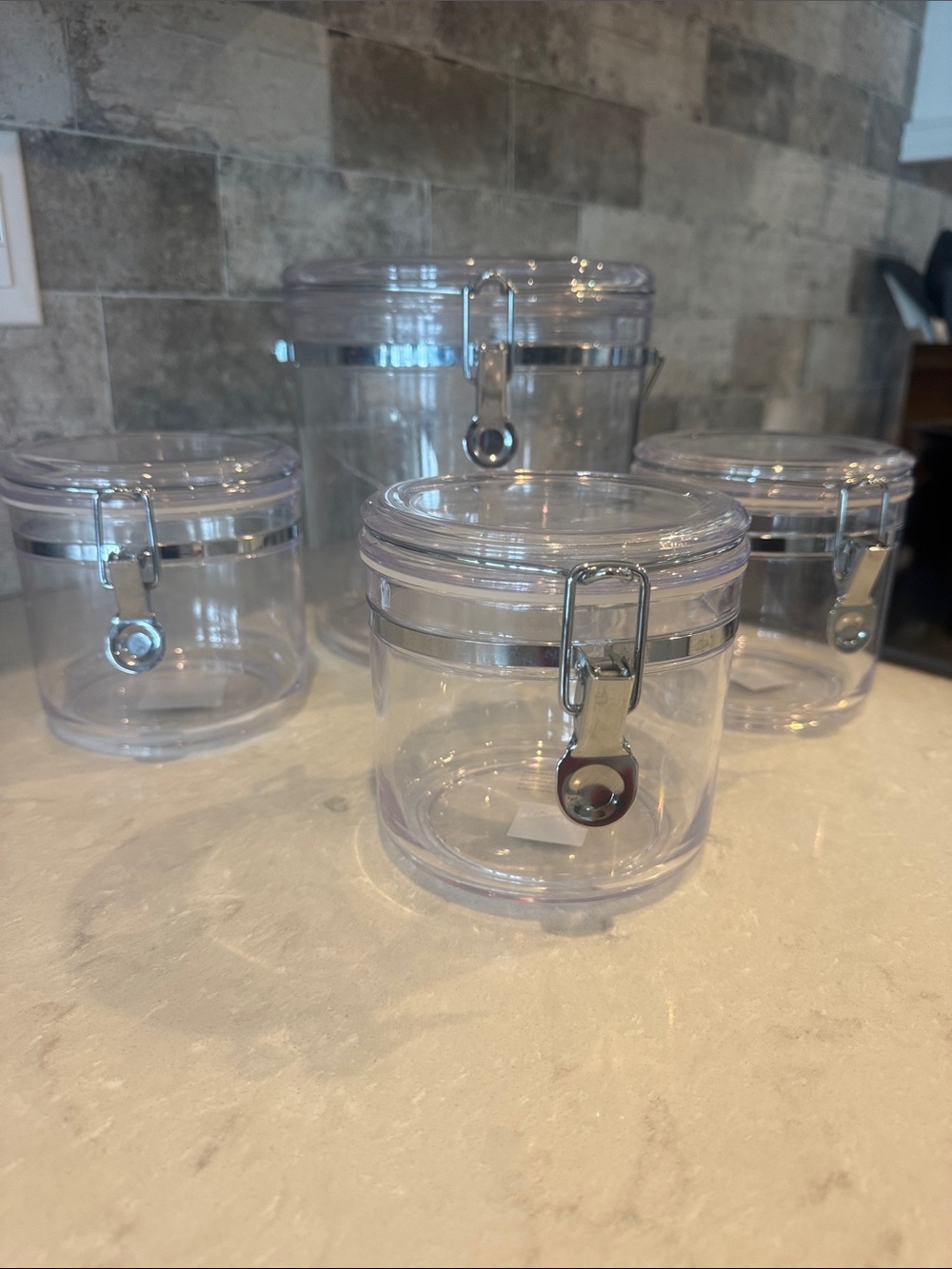 Storage Canister Set of 4